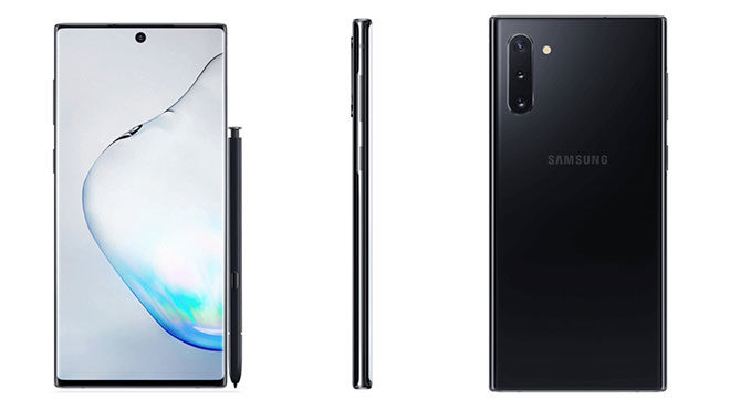 Samsung Galaxy Note 10