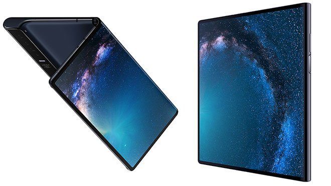 Katlanabilir telefon Huawei mate X