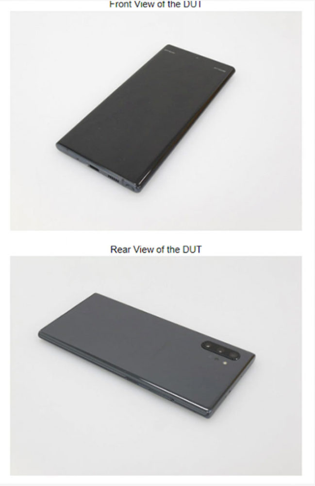 Samsung Galaxy Note 10