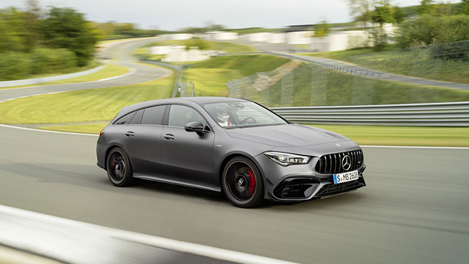 Mercedes-AMG CLA 45 Shooting Brake