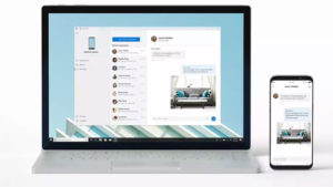 Microsoft Windows 10 Your Phone telefonunuz uygulaması
