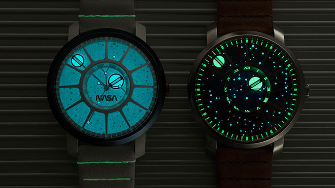 NASA Xeric Trappist-1 NASA Edition saat