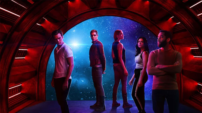 Netflix dizisi Another Life