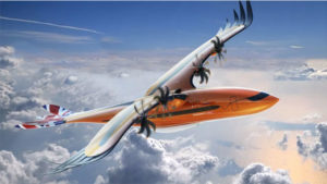 Airbus The Bird of Prey uçak