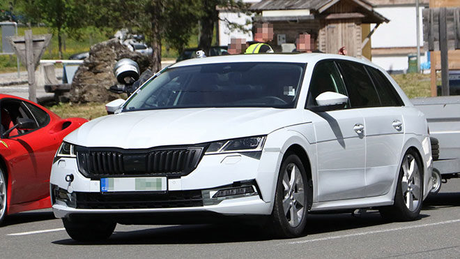 2020 Skoda Octavia