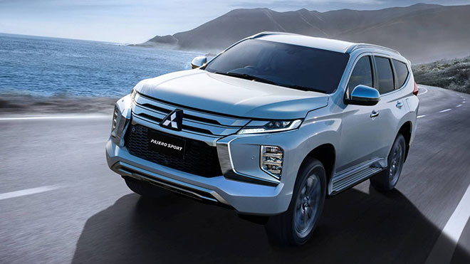 2020 Mitsubishi Pajero Sport