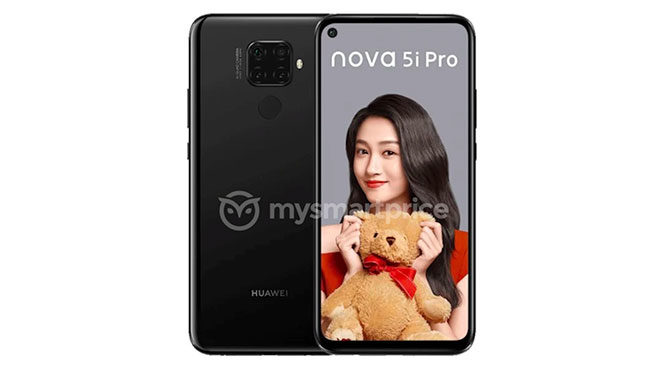 Huawei Mate 30 nova 5i Pro