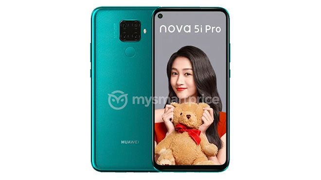 Huawei Mate 30 nova 5i Pro