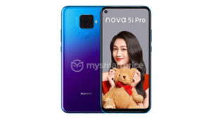 Huawei Mate 30 nova 5i Pro