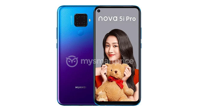 Huawei Mate 30 nova 5i Pro
