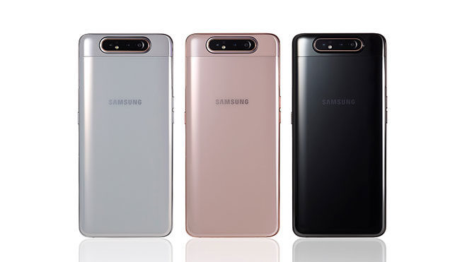 Samsung Galaxy A80 Türkiye fiyatı