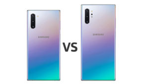 Samsung Galaxy Note 10 vs Samsung Galaxy Note 10+