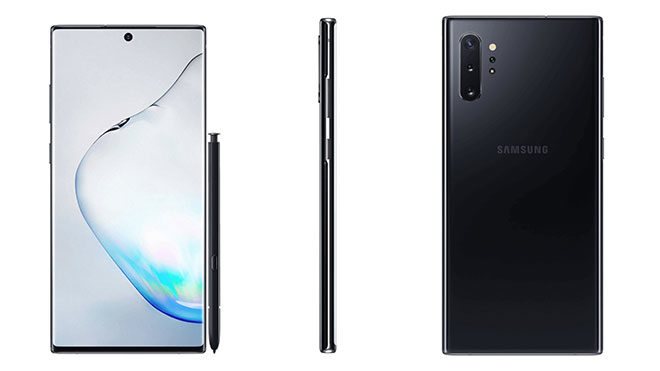 Samsung Galaxy Note 10 vs Samsung Galaxy Note 10+