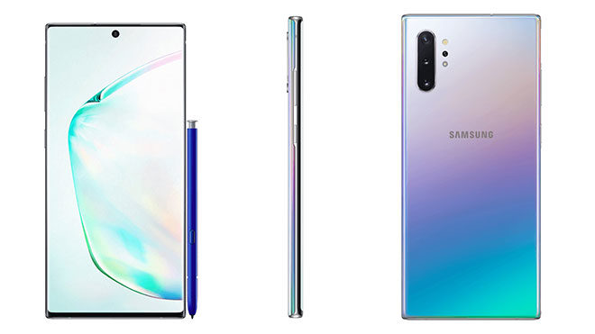 Samsung Galaxy Note 10 vs Samsung Galaxy Note 10+