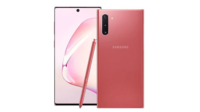 Samsung Galaxy Note 10 vs Samsung Galaxy Note 10+