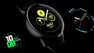 Samsung Galaxy Watch Active 2 akıllı saat