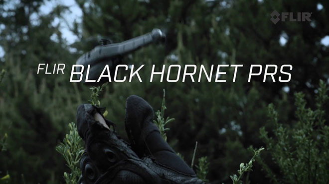 FLIR Black Hornet 3 drone