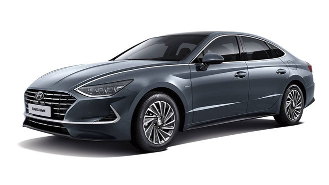 2020 Hyundai Sonata Hybrid