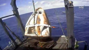 SpaceX Elon Musk Crew Dragon