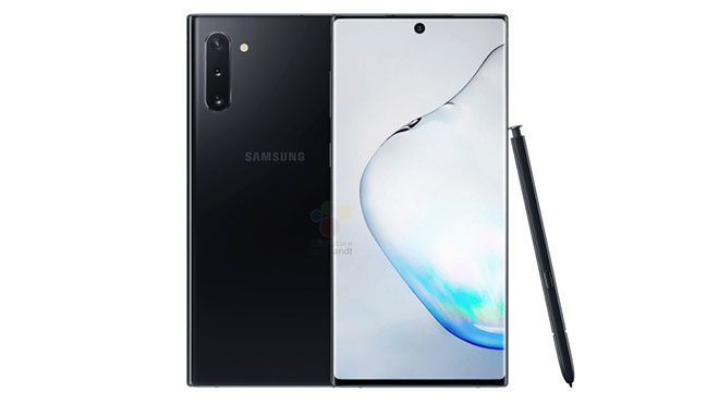 Samsung Galaxy Note 10