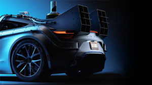 Tesla Roadster Geleceğe Dönüş Delorean SpaceX Elon Musk