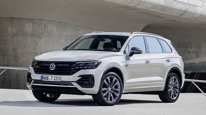 2020 Volkswagen Touareg