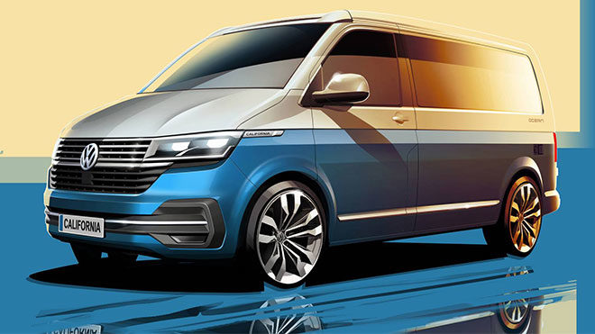 2020 Volkswagen California