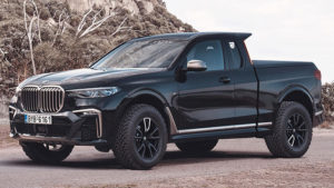 BMW X7 pickup