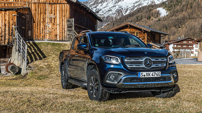 Mercedes X-Class