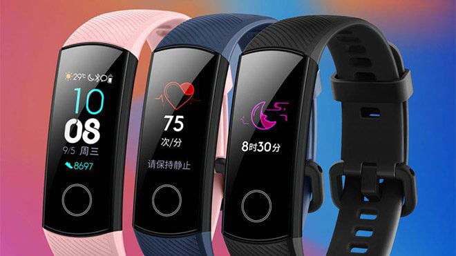 Honor Band 5 Xiaomi Mi Band 4