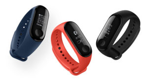 Xiaomi Mi Band 4 Xiaomi Mi Band 3