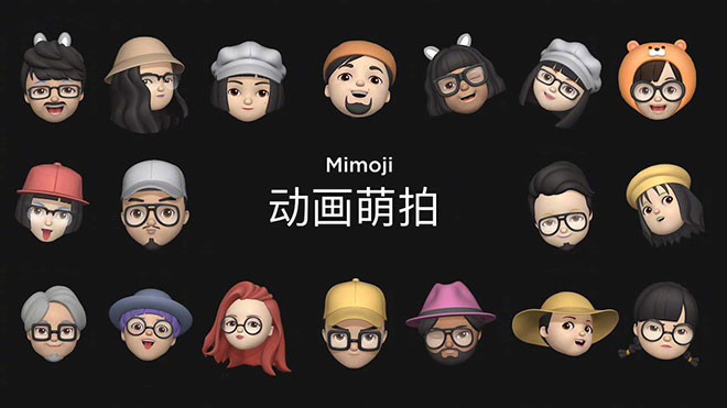 Xiaomi Mimoji Apple