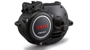 Yamaha elektrikli bisiklet motoru