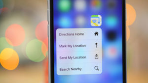 2019 iPhone 3D Touch