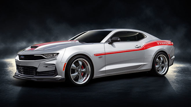 2020 Chevrolet Camaro