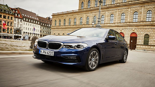 2020 BMW 530e Plug-In Hybrid