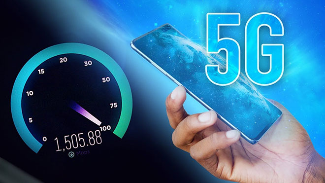 5G teknolojisi 5G telefonlar