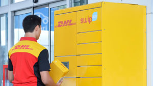 DHL SwipBox Akıllı kargo dolabı