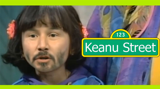 Keanu Reeves