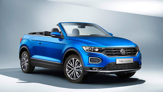 T-Roc Cabriolet