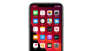 Apple iOS 13 iPhone