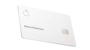 iPhone üreticisi Apple'ın kredi kartı Apple Card