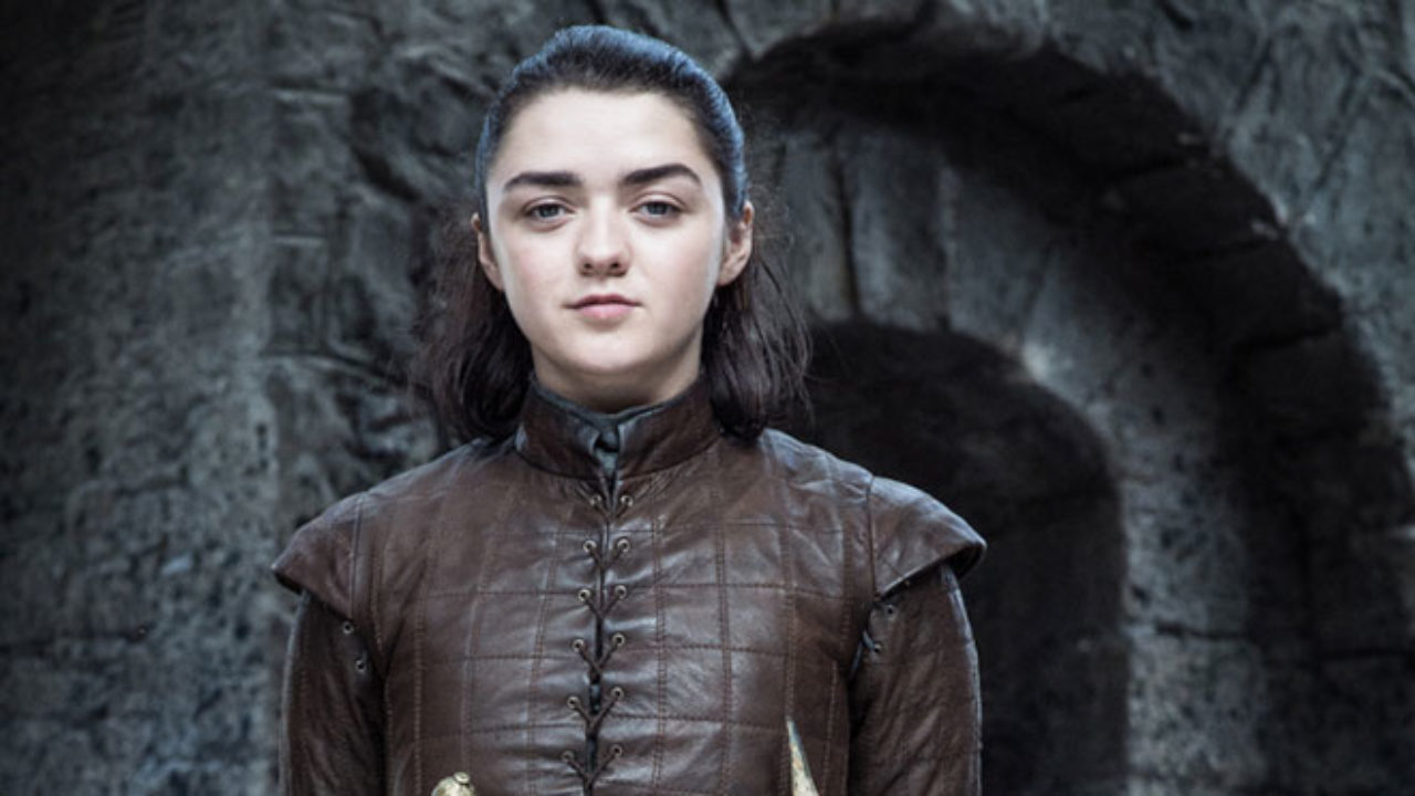 arya stark ile ilgili görsel sonucu