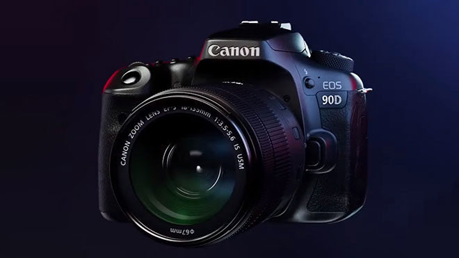 Canon EOS 90D ve Canon EOS M6 Mark II sızdırıldı