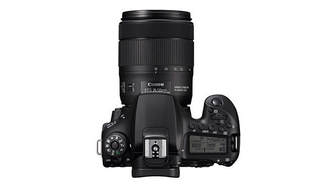Canon EOS 90D ve Canon EOS M6 Mark II