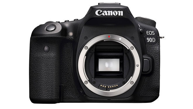 Canon EOS 90D ve Canon EOS M6 Mark II