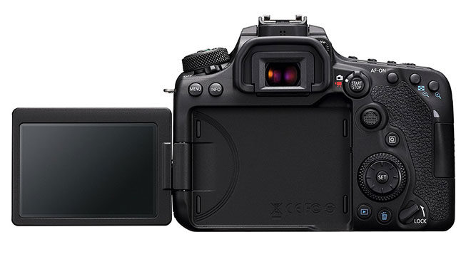 Canon EOS 90D ve Canon EOS M6 Mark II