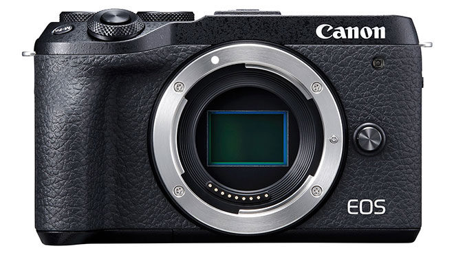 Canon EOS 90D ve Canon EOS M6 Mark II