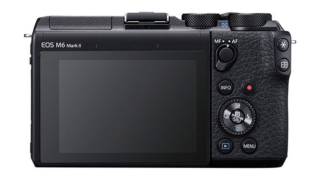Canon EOS 90D ve Canon EOS M6 Mark II
