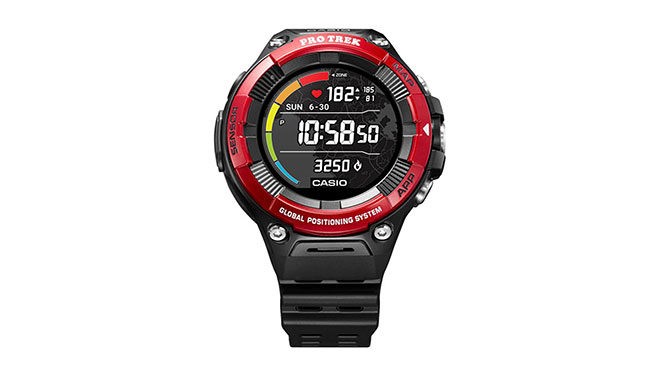 Casio WSD-F21HR akıllı saat